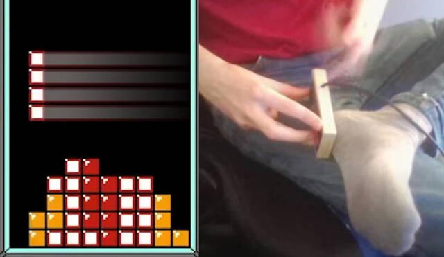 Tetris tiene una gran comunidad de speedrunners detrás y muchos han generado nuevas marcas gracias a esta nueva modalidad de usar el mando. Foto: YouTube