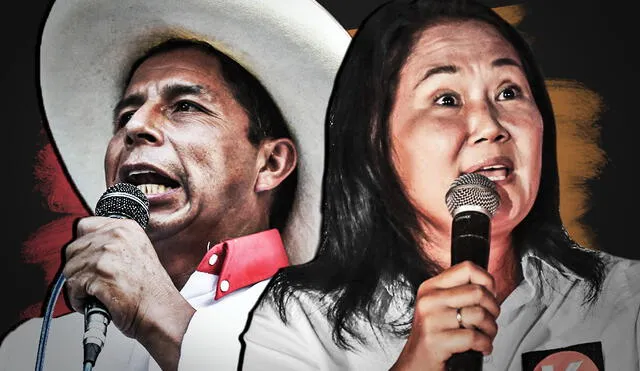 El primer debate entre Pedro Castillo y Keiko Fujimori se llevará a cabo en la ciudad de Chota este 1 de mayo. Foto: composición Fabrizio Oviedo - La República