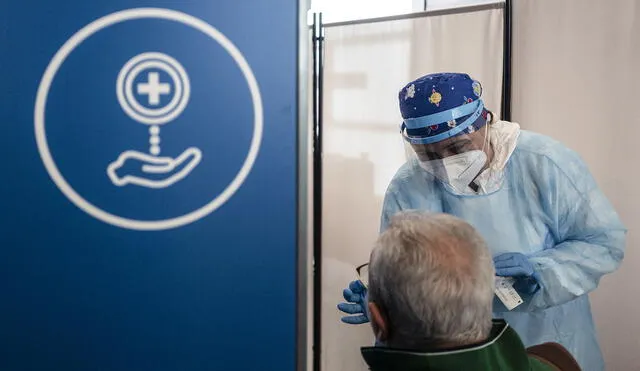 Italia aspira tener al 80% de la población vacunada para septiembre de 2021. Foto: AFP