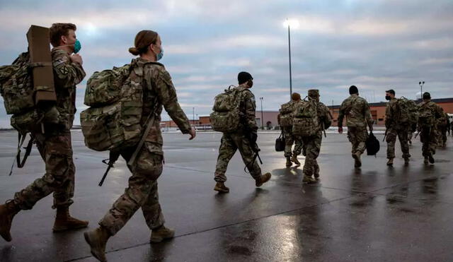 El presidente estadounidense, Joe Biden, confirmó a mediados de abril la retirada de los 2.500 soldados todavía presentes en Afganistán. Foto: AFP