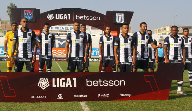 Alianza Lima tiene seis puntos en lo que va de la Liga 1. Foto: FPF