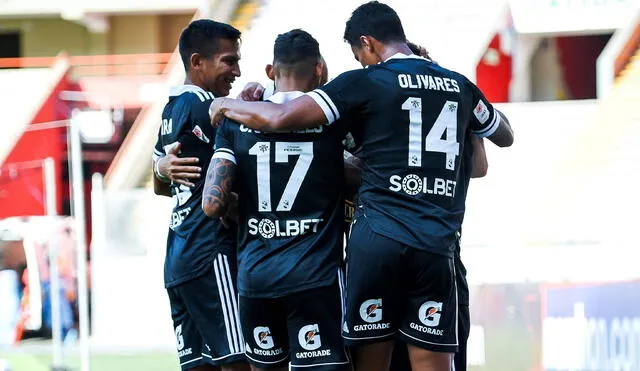 Sporting Cristal acumula cinco triunfos seguidos en la Liga 1 Betsson. Foto: SC.