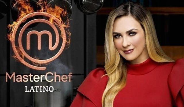 Aracely Arámbula es la nueva conductora de MasterChef Latino México. Foto: TV Azteca