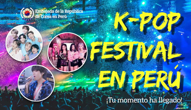 Mira los pasos y requisitos para concursar en este evento de K-pop. Foto: composición/Embajada de Corea