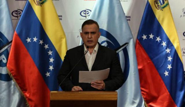 El fiscal general, Tarek William Saab, se pronunció a través del canal estatal Venezolana de Televisión (VTV). Foto: El Pitazo