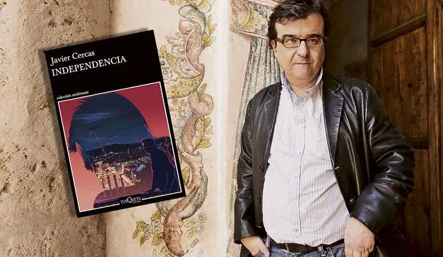 La novela Independencia (Tusquets), situada en 2025, trae a Melchor Marín, el policía protagonista de su anterior novela, Terra Alta. Foto: composición La República