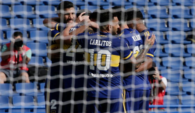 Boca sumó su sexto triunfo en la Copa de la Liga. Foto: Boca Juniors