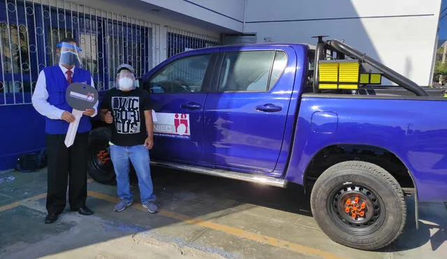 Camioneta del Reniec hará campañas itinerantes en poblaciones alejadas. Foto: Reniec