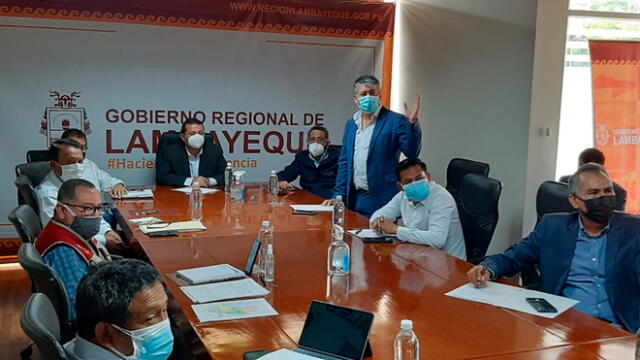 Autoridades de Lambayeque y Cajamarca se reunieron para reforestar 25.000 hectáreas. Foto: ARCC