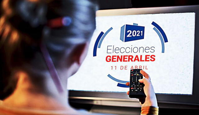 Franja electoral será desde las 6.00 hasta las 23.00 horas. Foto: ONPE