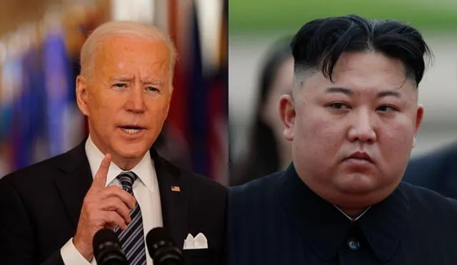 Uno de los objetivos del Gobierno de Biden es lograr la "completa desnuclearización" de Corea del Norte. Foto: composición La República