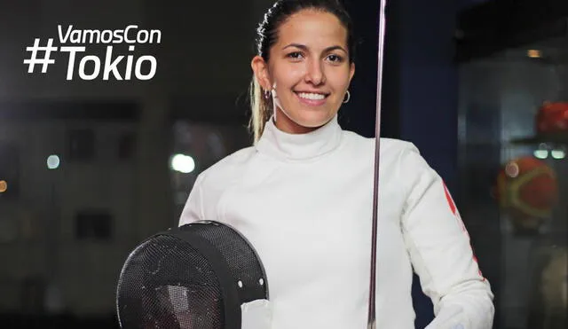 María Luisa Doig clasificó a los Juegos Olímpicos Tokyo 2020 tras vencer a Leonora Mackinnon. Foto: IPD