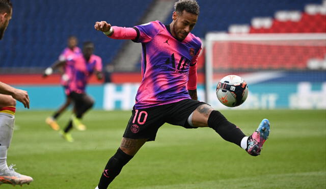 Neymar es jugador del PSG desde el 2017. Foto: AFP