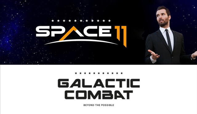 Galactic Combat quiere revolucionar los realitys de televisión. Foto: composición Twitter/Space11/Andrea lervolino