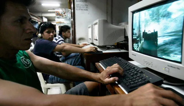 Revisa aquí la lista de juegos que eran muy populares en las cabinas de internet en Perú. Foto: Andina