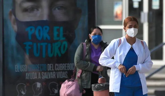 México detectó el primer caso de variante india de coronavirus en su territorio. Foto referencial: EFE