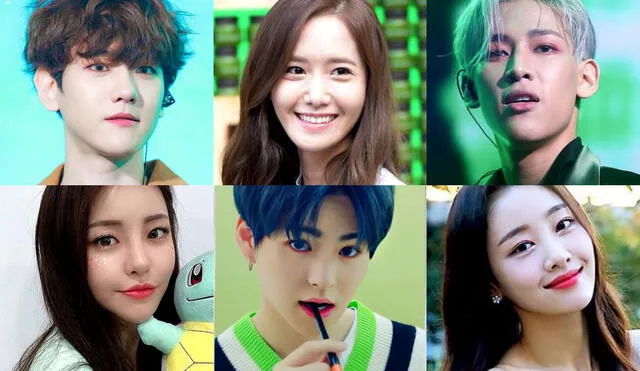 Conoce quiénes son los ídolos del K-pop que cumplen años en mayo. Foto: composición LR/SM/YG/Abyss