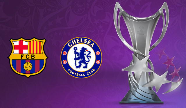 Barcelona y Chelsea jugarán la final de la Champions League Femenina 2020/21. Foto: Uefa/composición