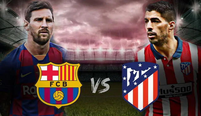 El Camp Nou albergará el partido entre Barcelona vs. Atlético de Madrid. Foto: composición GLR/Giselle Ramos