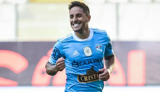 Alejandro Hohberg tiene cuatro goles en la temporada 2021. Foto: Sporting Cristal