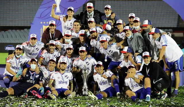 Nacional es supercampeón de Uruguay luego de vencer a Wanderers. Foto: EFE