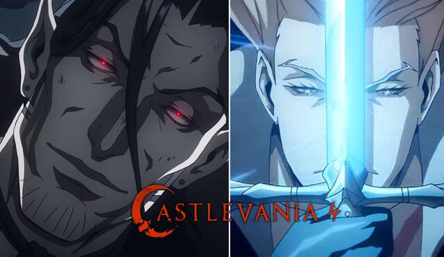Castlevania 4 reunirá a Trevor, Spypha y Alucard. Foto: composición / Netflix