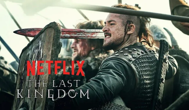 La quinta parte de The last kingdom estará basada en los libros de Bernard Cromwell. Foto: Netflix