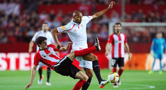 Sevilla vs. Athletic Bilbao juegan desde las 2.00 p. m. (hora peruana) vía ESPN 3. Foto: EFE