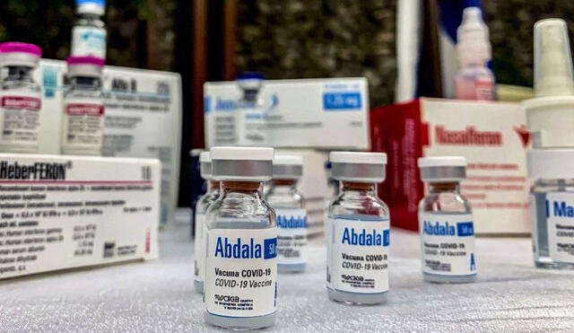 Los estudios a la vacuna cubana contra la COVID-19 realizados en Venezuela culminarían en agosto de este año. Foto: AFP