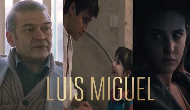 Michelle Salas y Hugo López son los protagonistas del nuevo episodio de Luis Miguel, la serie 2. Foto: composición/Netflix
