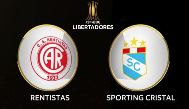Ni Rentistas ni Sporting Cristal han ganado en lo que va de la Copa. Foto: Conmebol Libertadores