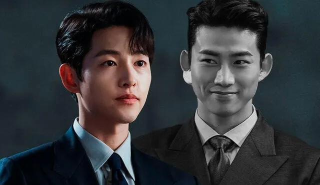 Song Joong Ki y Ok Taecyeon son las estrellas principales de Vincenzo. Foto: composición LR / tvN