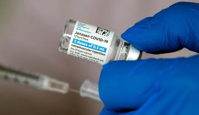 Las dosis de Johnson & Johnson no serán administradas a los daneses como parte de la campaña de vacunación oficial. Foto: EFE