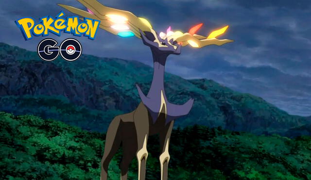 Xerneas aparecerá en Pokémon GO desde el 4 al 18 de mayo. Foto: Areajugones