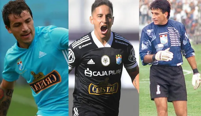 Gabriel Costa, Alejandro Hohberg y Julio César Balerio jugaron en ambos clubes. Foto: composición LR