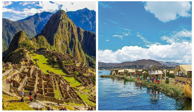 El turismo se encuentra paralizado en algunas zonas del Perú por la COVID-19. Foto: composición La República