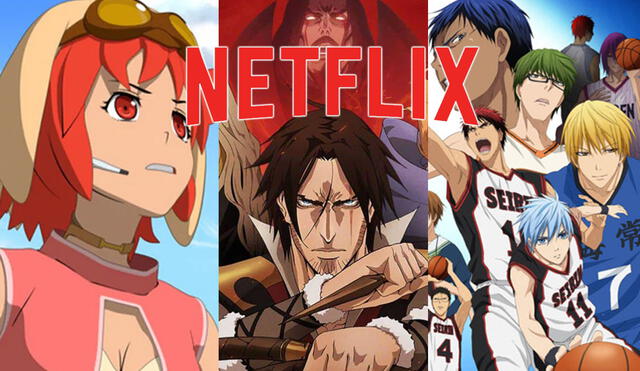 Aquí te contamos cuáles son los nuevos animes que llegan en mayo a la plataforma. Foto: composición / Netflix