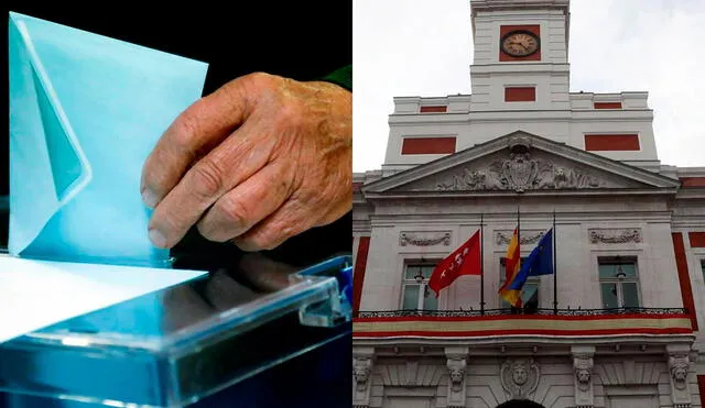 En las elecciones 2021 de Madrid, las mesas de sufragio estarán abiertas entre las 9.00 a. m. y las 8.00 p. m. Foto: composición/EFE