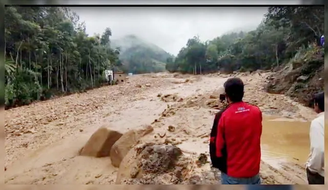 Ciudadanos piden a las autoridades llegar al lugar para determinar los daños y tomar acciones necesarias a fin de evitar otra tragedia. Foto: captura de video / Facebook Wiliam Tocto Cunia