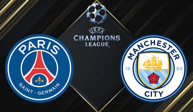 PSG y Manchester City se miden por el pase a la final de la Champions League. Foto: composición