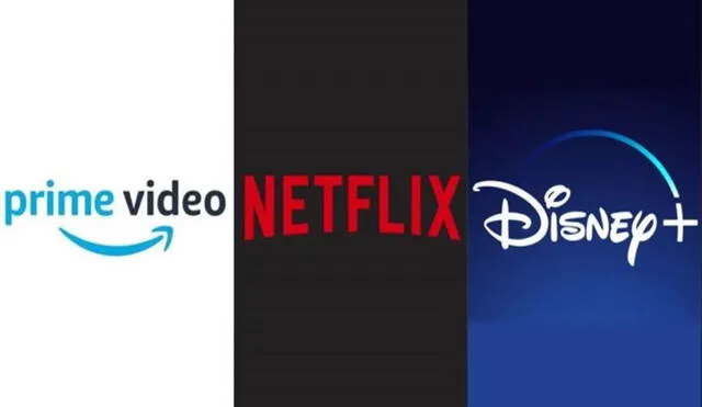 Amazon Prime Video, Netflix y Disney+ son las plataformas de streaming más populares en la actualidad. Foto: Xataka