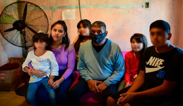 La familia de Raúl Almirón fue su principal motivación para superar la COVID-19. Foto: AFP