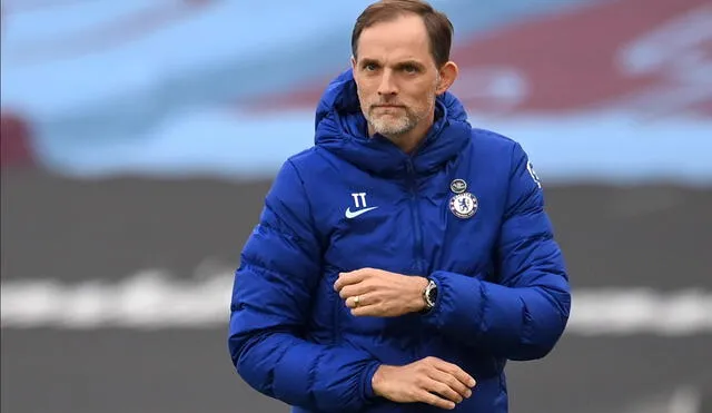 Tuchel es entrenador del Chelsea desde enero de este 2021. Foto: EFE