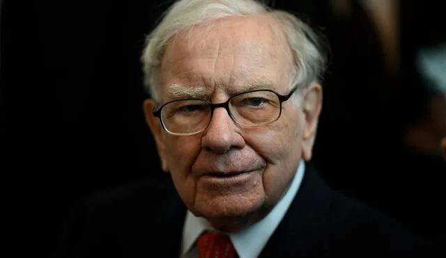 El multimillonario Buffet nació el 30 de agosto de 1930 en Omaha (Nebraska). Foto: AFP