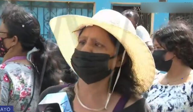 Mujer pide una respuesta de la Municipalidad de Chaclacayo. Foto: captura de Canal N