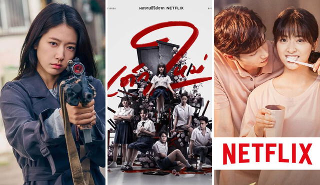 Todas las series asiáticas que llegan a Neftlix en mayo del 2021. Foto: composición LR/jTBC/GMMTV