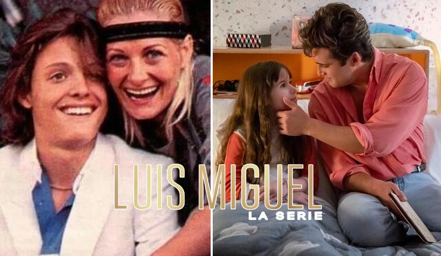 El capítulo 4 de Luis Miguel, la serie nos dejó saber más sobre el cantante y Michelle Salas. Foto: composición/Netflix