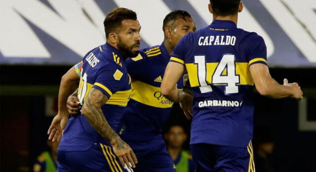 Sin Zambrano, Boca suma dos victorias en la Copa Libertadores. Foto: EFE