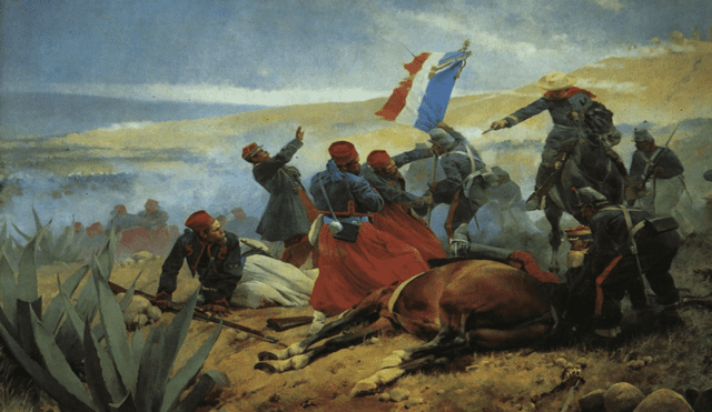 La Batalla de Puebla (5 de mayo de 1862) es un ejemplo de valentía y coraje para el pueblo mexicano. Foto: Gobierno México