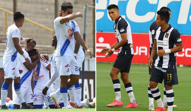 Alianza Lima y Alianza Atlético no juegan desde el 2017. Foto: composición/FPF
